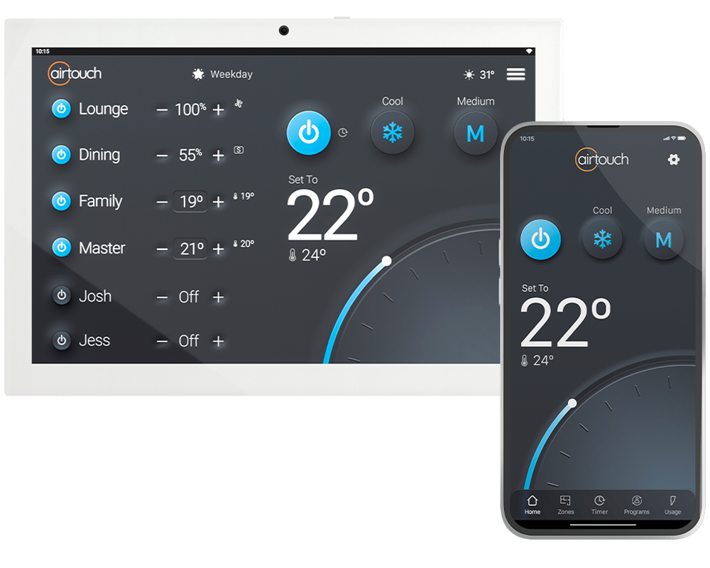 AirTouch 5 Smart Air Conditioning Controller