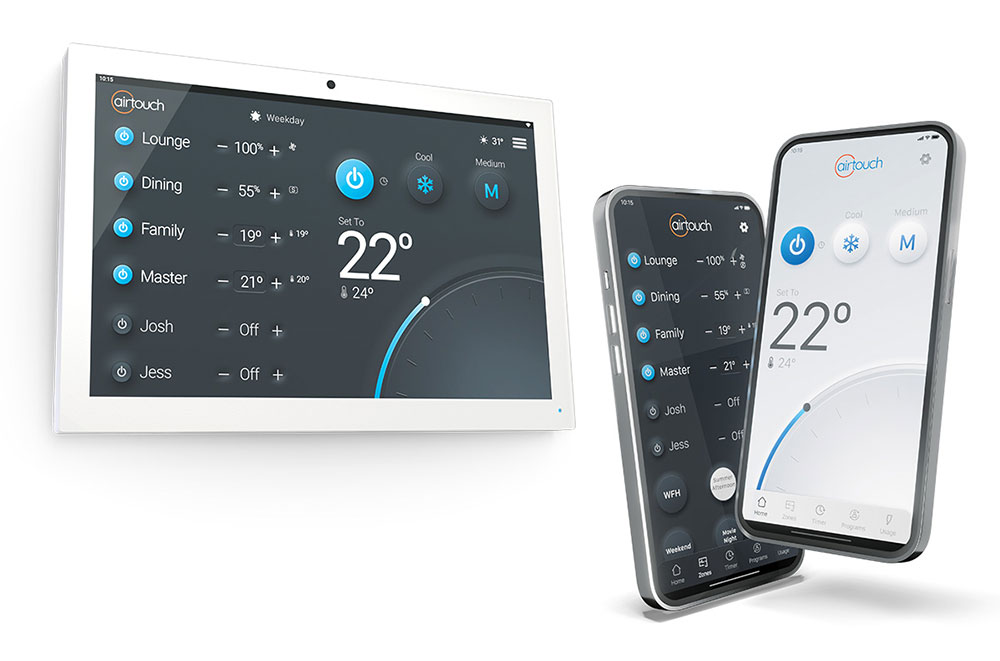 AirTouch 5 Smart Air Conditioning Controller