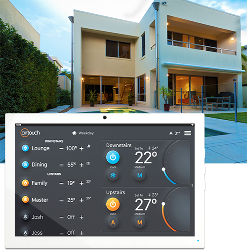 AirTouch 5 Smart Air Conditioning Controller